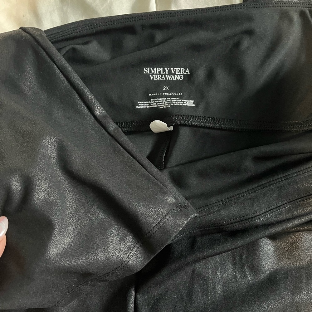 Faux 2x leggings